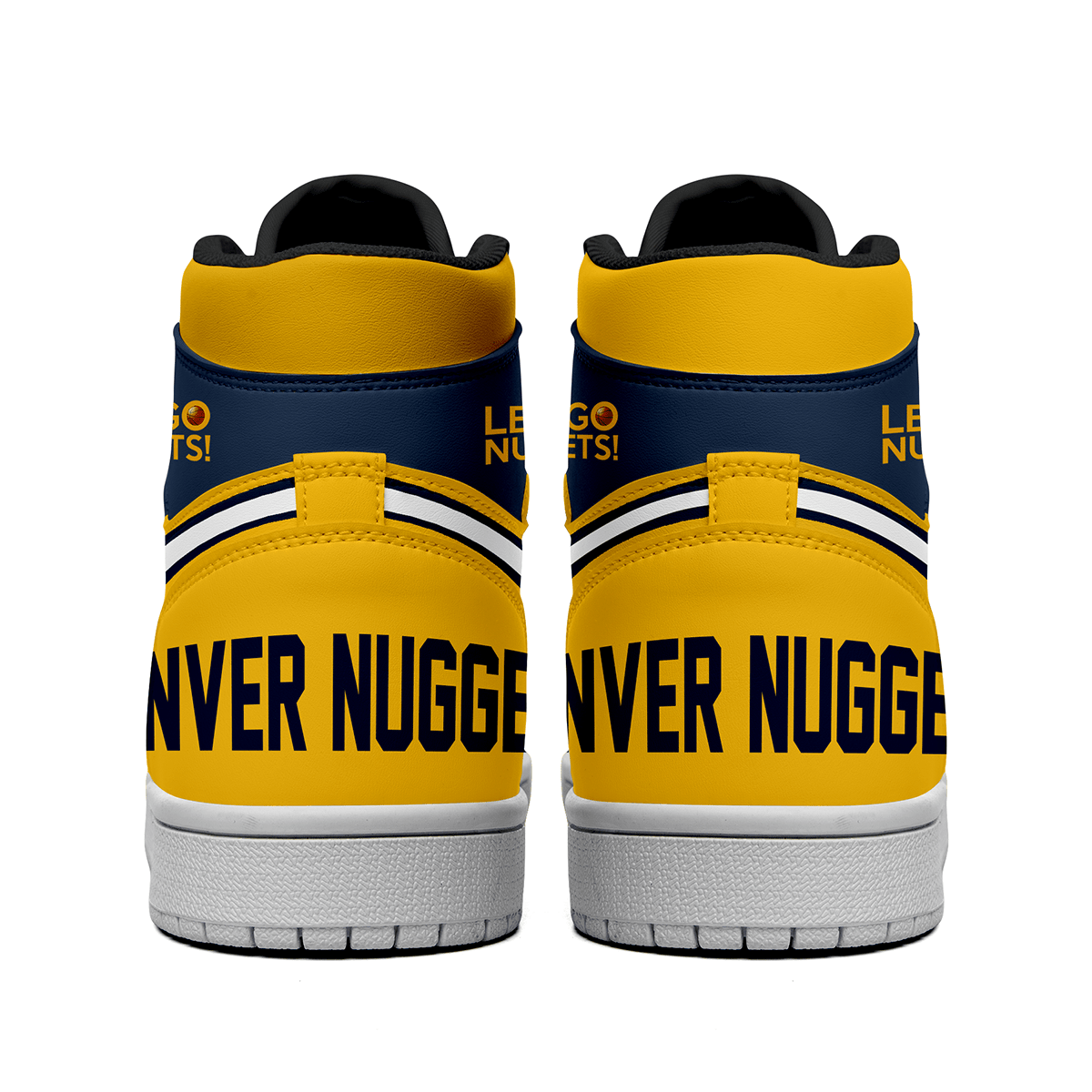 Denver Nuggets #NBA AJ1 Shoes Limited - Famjoys Denver Nuggets #NBA AJ1 Shoes Limited - Famjoys