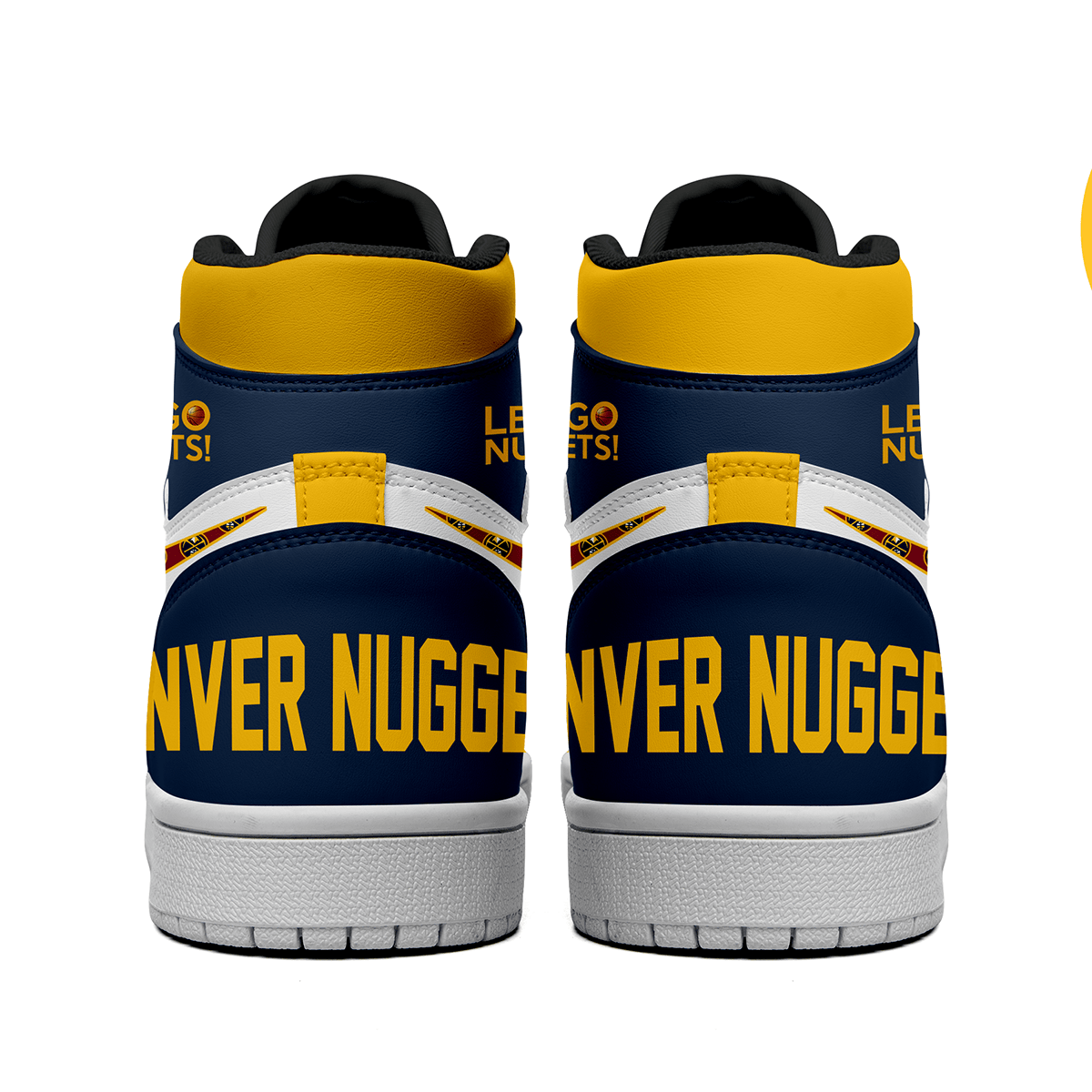 Denver Nuggets #NBA AJ1 Shoes Limited - Famjoys Denver Nuggets #NBA AJ1 Shoes Limited - Famjoys