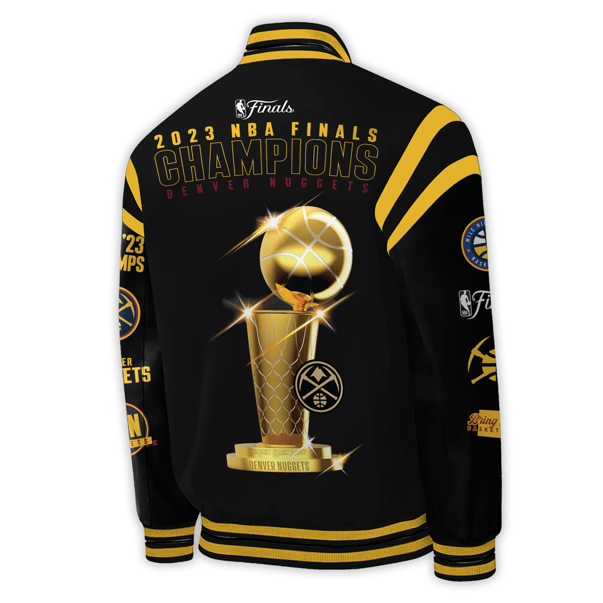 Denver Nuggets Branded 2023 NBA Finals Champions Hoodie - Famjoys Denver Nuggets Branded 2023 NBA Finals Champions Hoodie - Famjoys