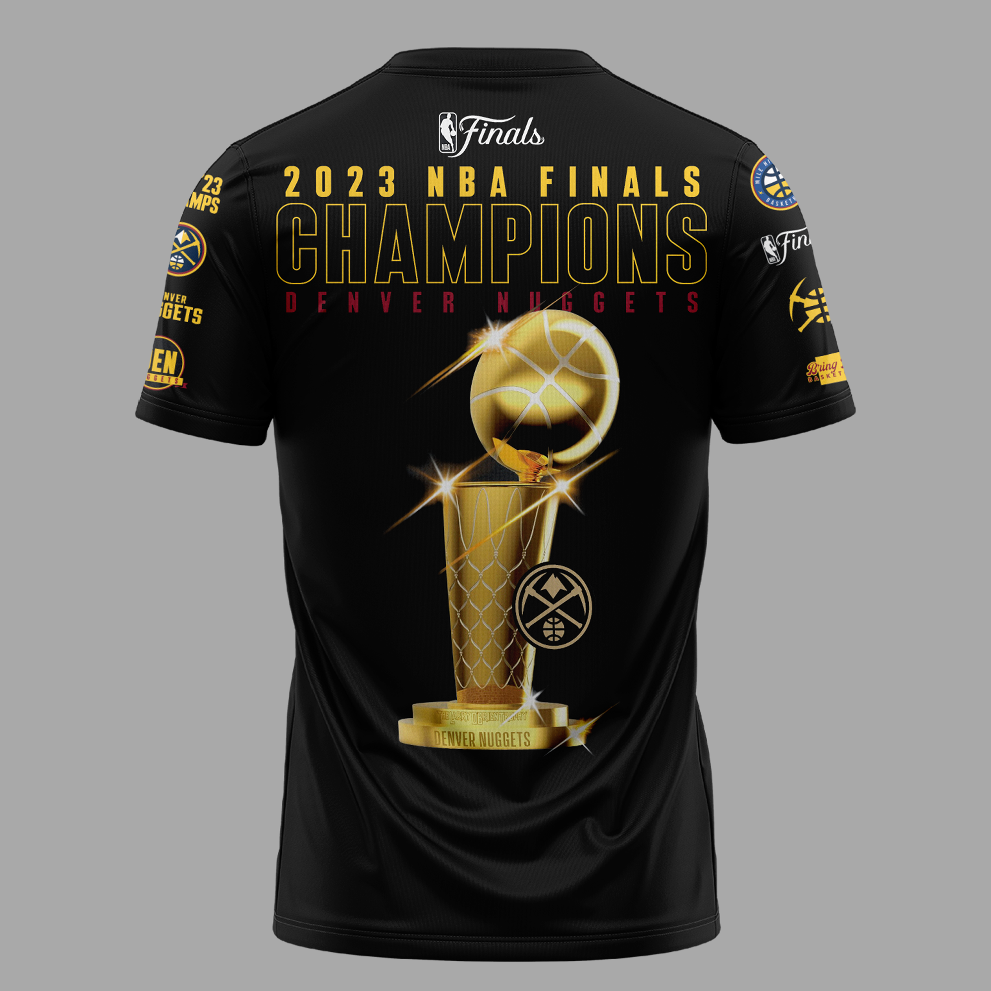 Denver Nuggets Branded 2023 NBA Finals Champions Hoodie - Famjoys Denver Nuggets Branded 2023 NBA Finals Champions Hoodie - Famjoys
