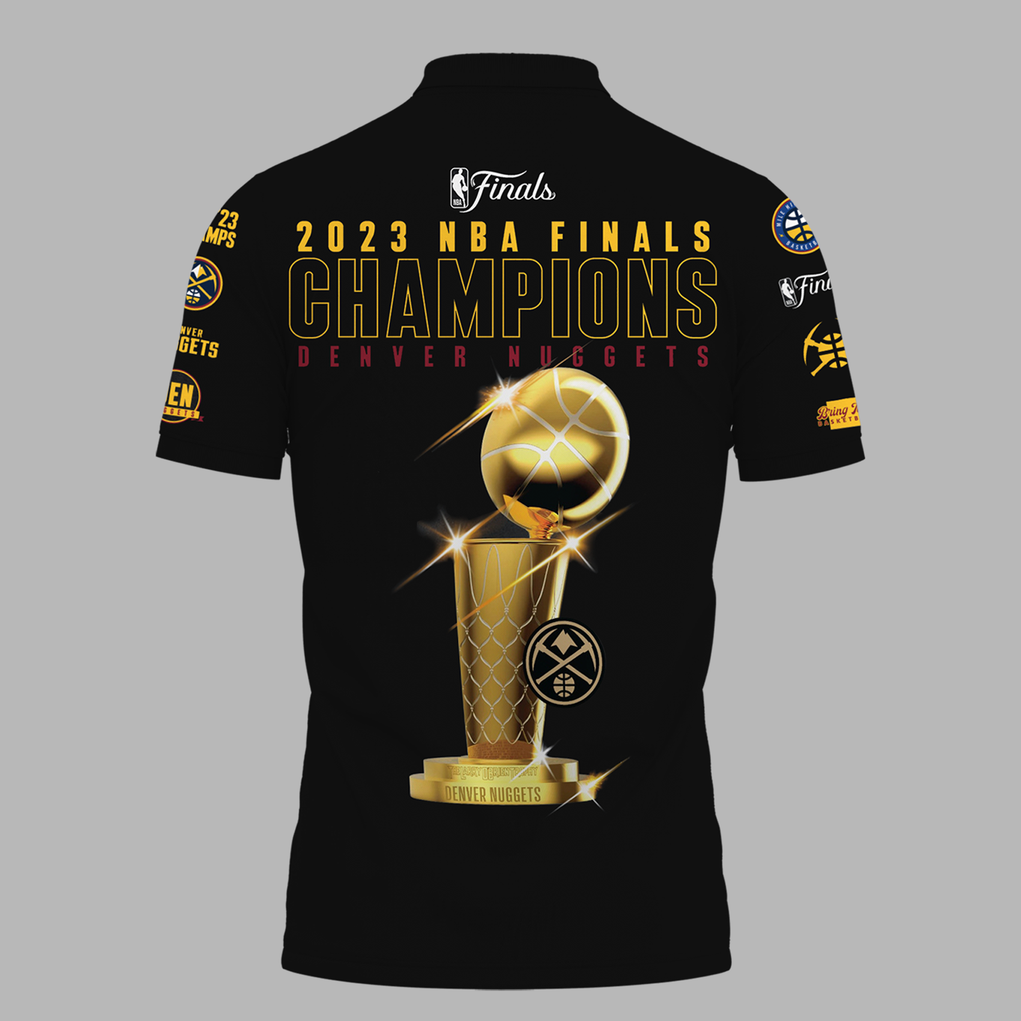 Denver Nuggets Branded 2023 NBA Finals Champions Hoodie - Famjoys Denver Nuggets Branded 2023 NBA Finals Champions Hoodie - Famjoys