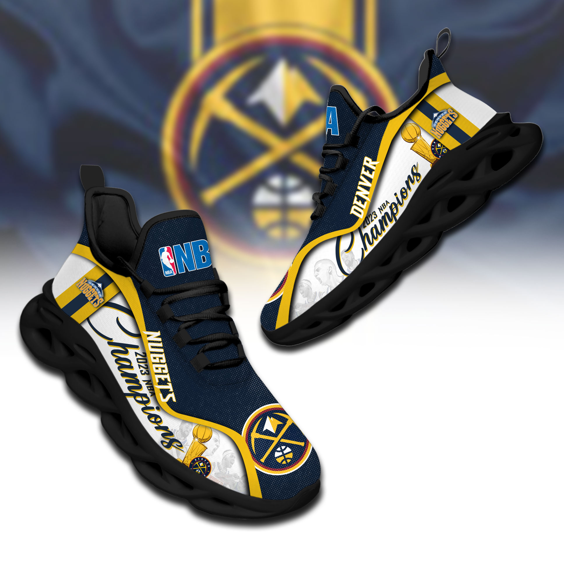 Denver Nuggets Champions Shoes Limited - Famjoys Denver Nuggets Champions Shoes Limited - Famjoys