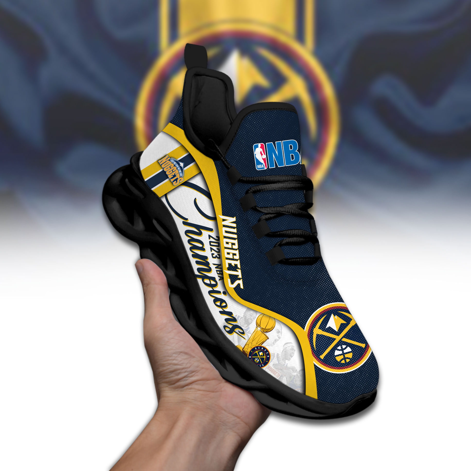 Denver Nuggets Champions Shoes Limited - Famjoys Denver Nuggets Champions Shoes Limited - Famjoys
