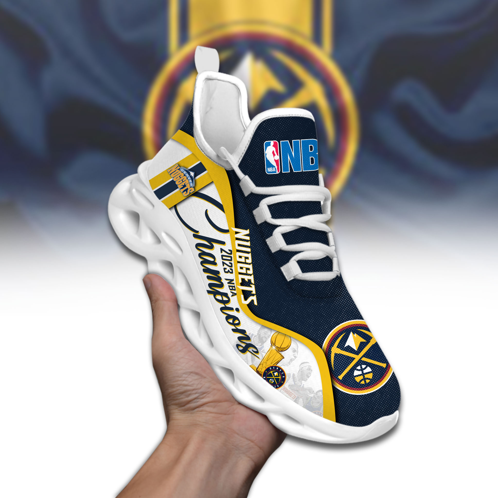 Denver Nuggets Champions Shoes Limited - Famjoys Denver Nuggets Champions Shoes Limited - Famjoys