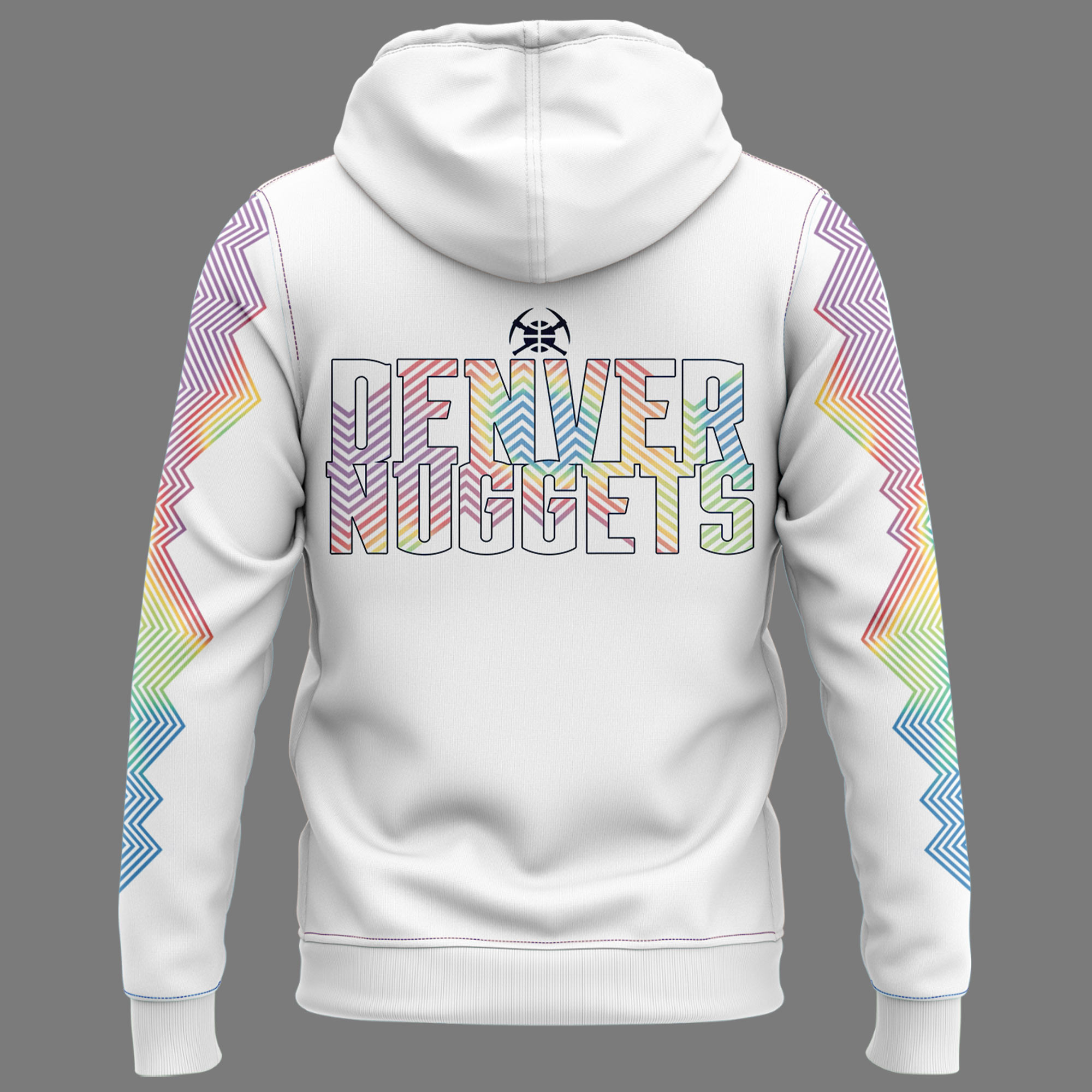 Denver Nuggets City Edition Swingman Hoodie - Famjoys Denver Nuggets City Edition Swingman Hoodie - Famjoys