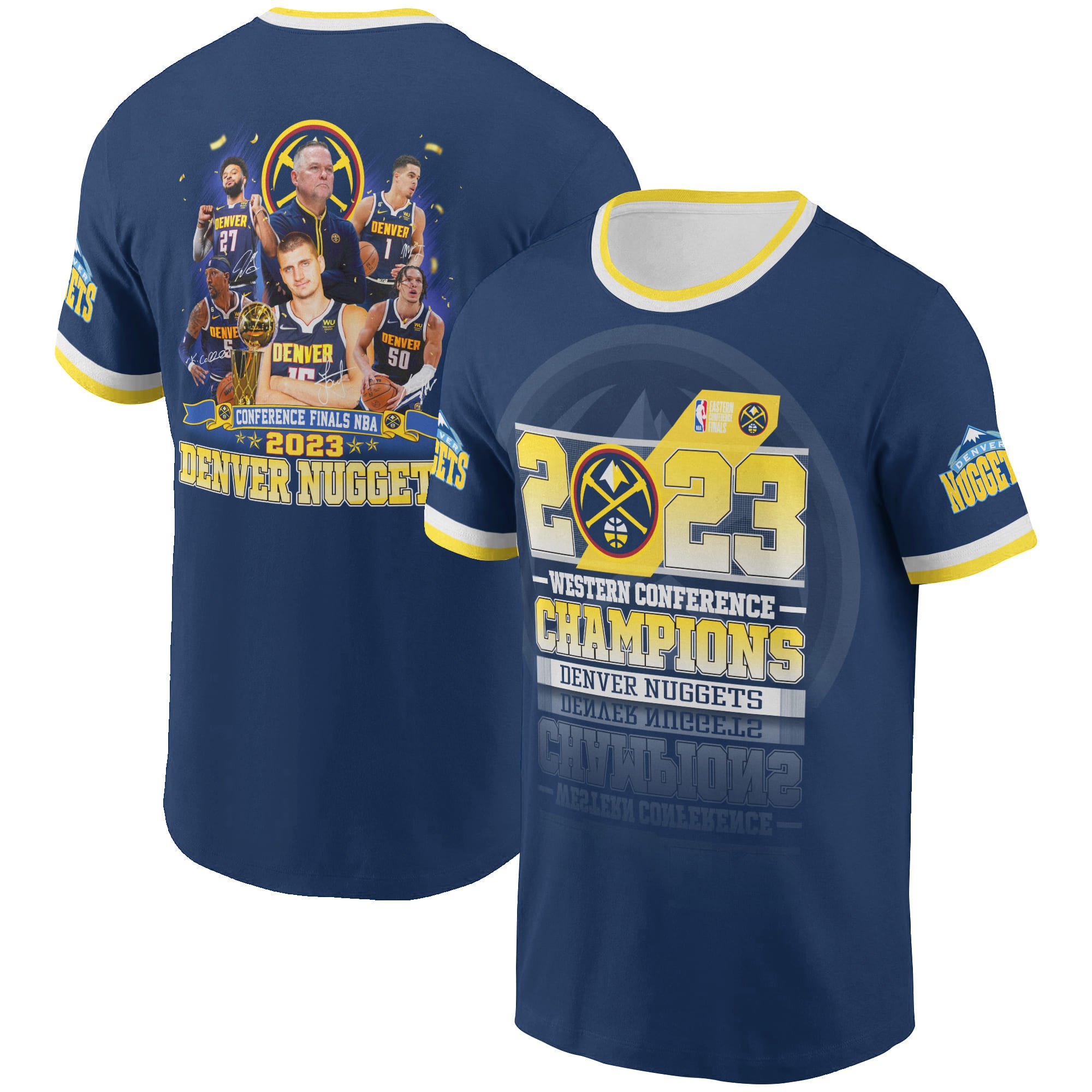DENVER NUGGETS NATIONAL BASKETBALL ASSOCIATION 2023 - Famjoys DENVER NUGGETS NATIONAL BASKETBALL ASSOCIATION 2023 - Famjoys