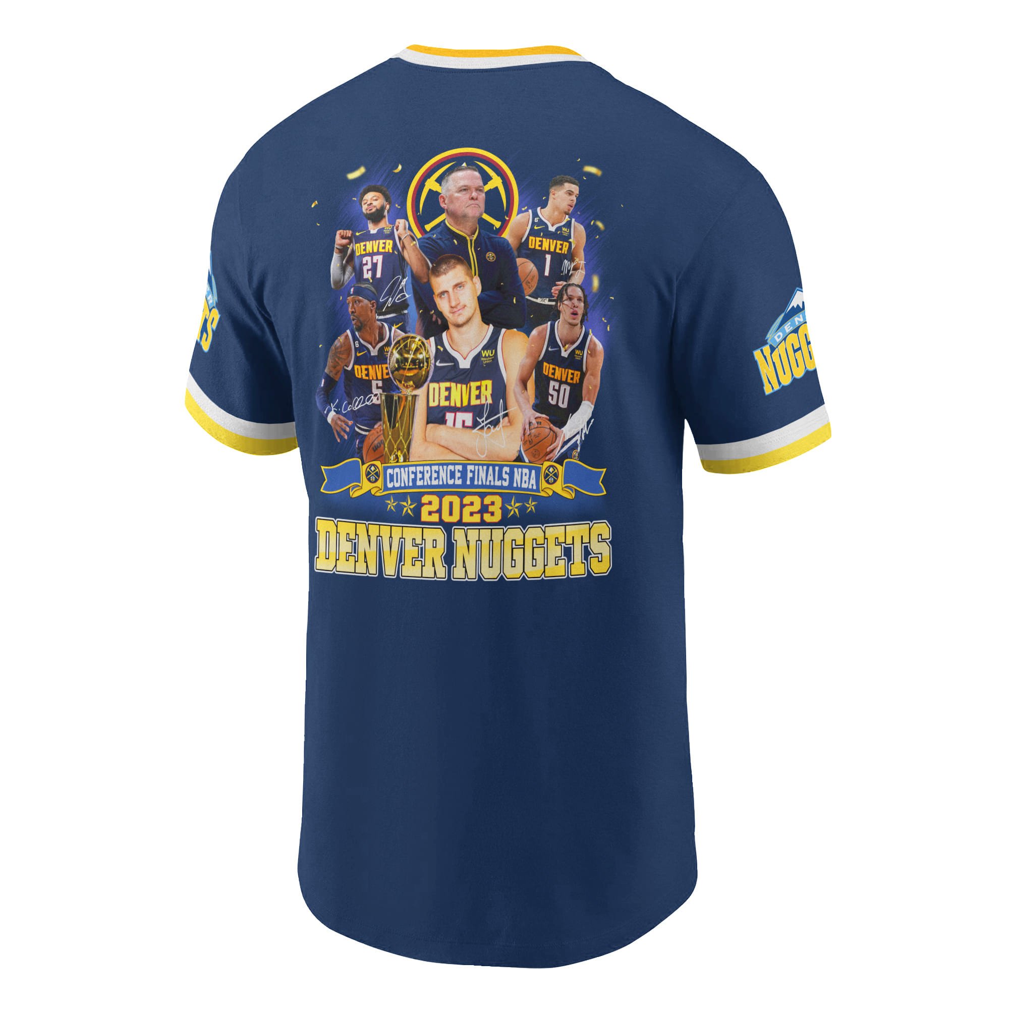 DENVER NUGGETS NATIONAL BASKETBALL ASSOCIATION 2023 - Famjoys DENVER NUGGETS NATIONAL BASKETBALL ASSOCIATION 2023 - Famjoys