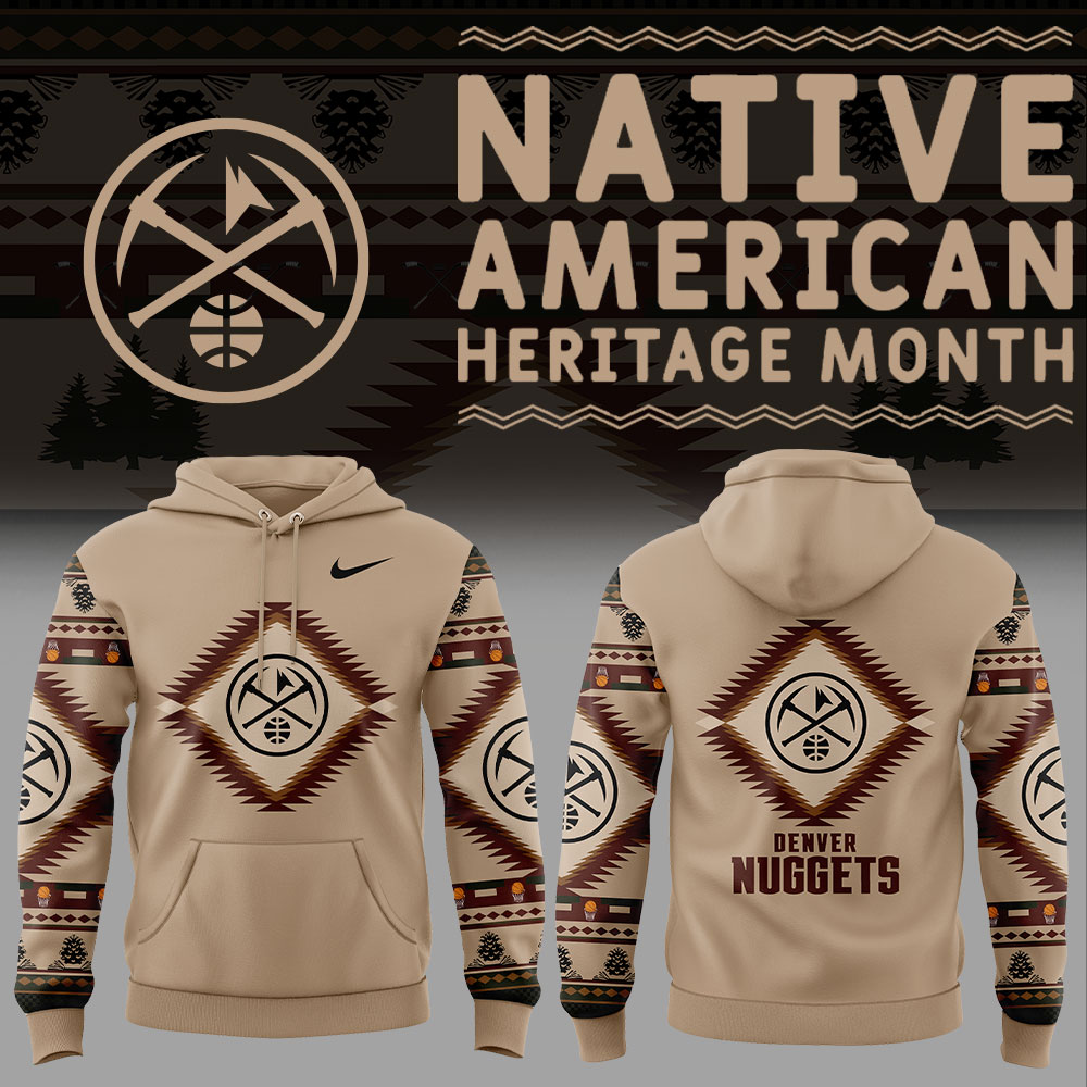 Denver Nuggets Native American Heritage Hoodie Set+NT19122424ID10DS11 - Famjoys Denver Nuggets Native American Heritage Hoodie Set+NT19122424ID10DS11 - Famjoys