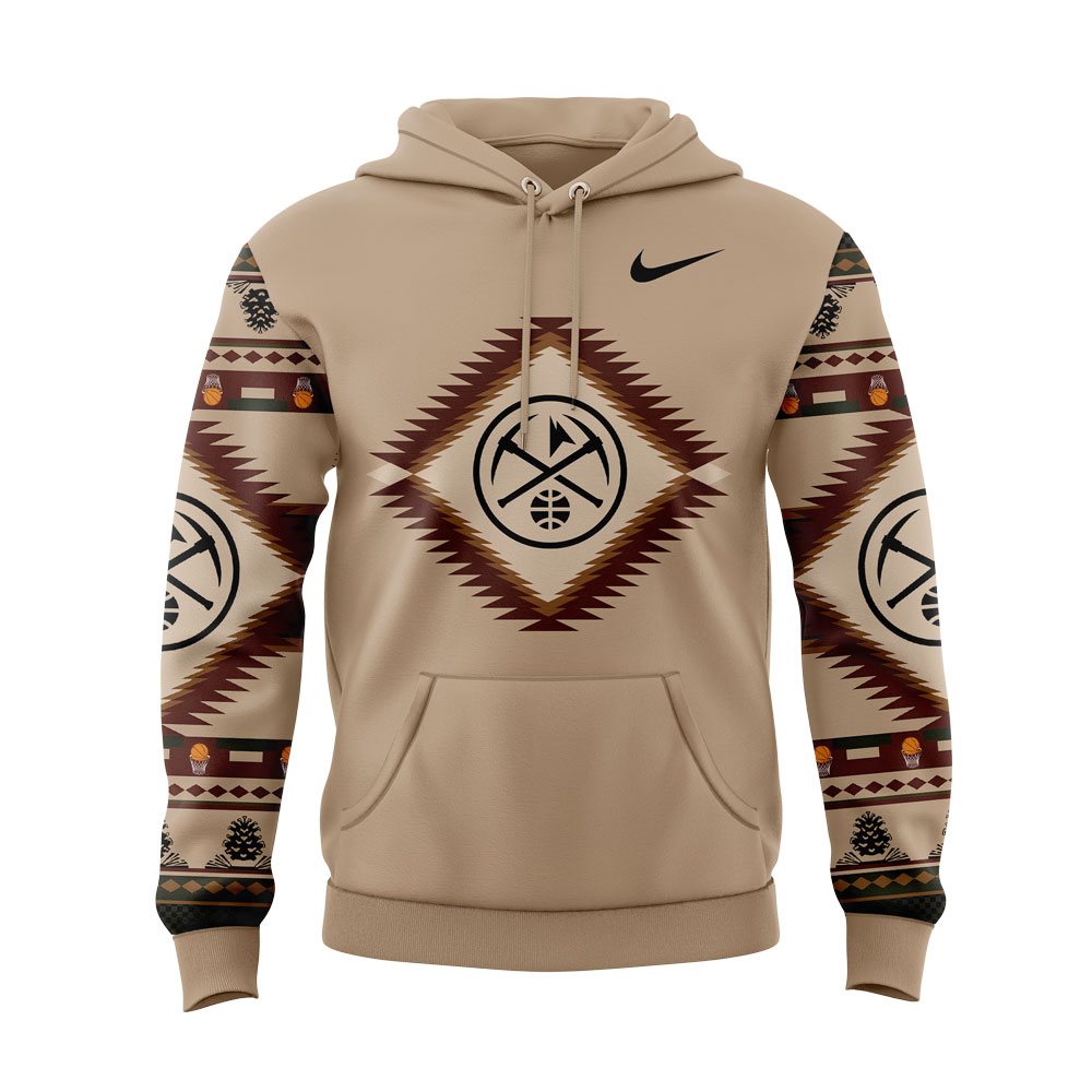 Denver Nuggets Native American Heritage Hoodie Set+NT19122424ID10DS11 - Famjoys Denver Nuggets Native American Heritage Hoodie Set+NT19122424ID10DS11 - Famjoys