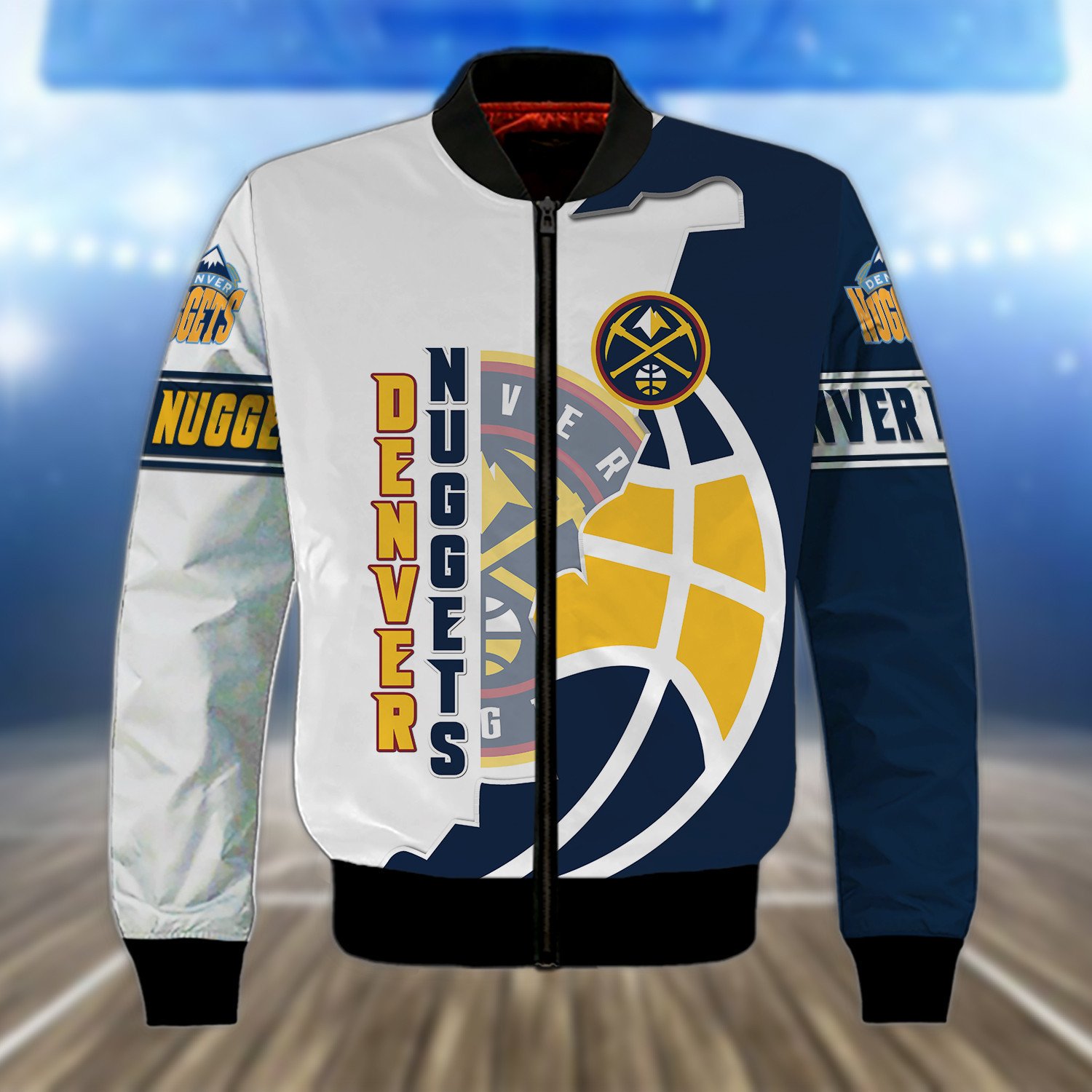 Denver Nuggets NBA 3D TShirt Hoodie Gift For Fan - Famjoys Denver Nuggets NBA 3D TShirt Hoodie Gift For Fan - Famjoys