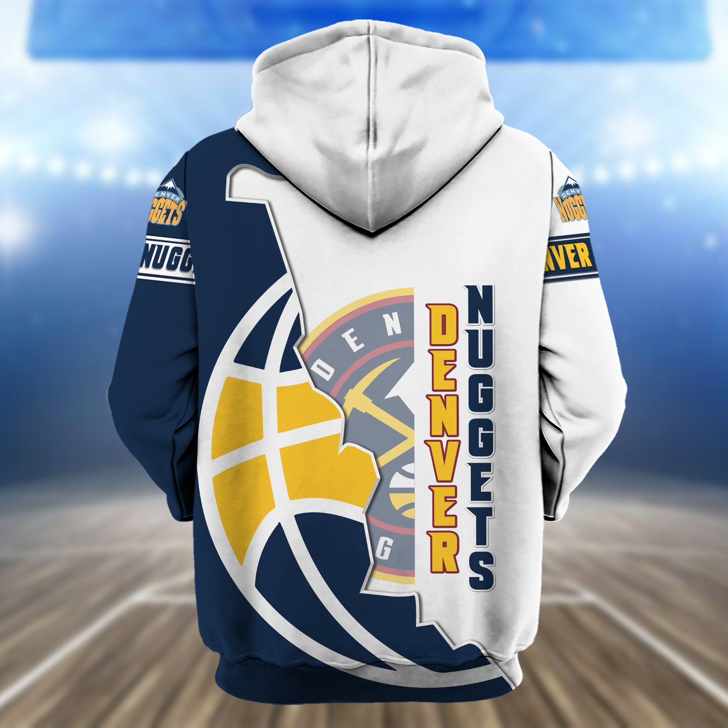 Denver Nuggets NBA 3D TShirt Hoodie Gift For Fan - Famjoys Denver Nuggets NBA 3D TShirt Hoodie Gift For Fan - Famjoys