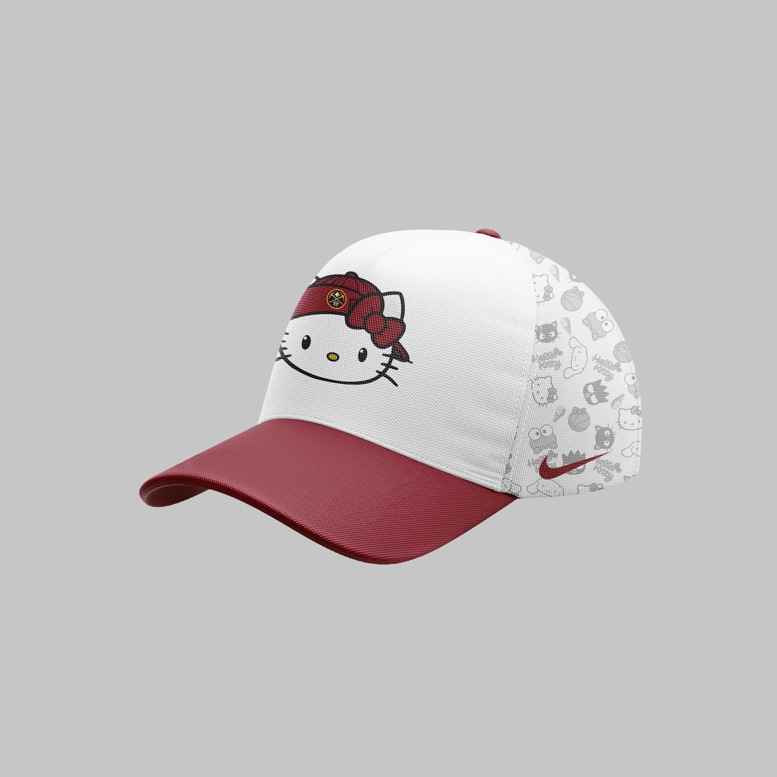 Denver Nuggets Night Premium Cap - Famjoys Denver Nuggets Night Premium Cap - Famjoys