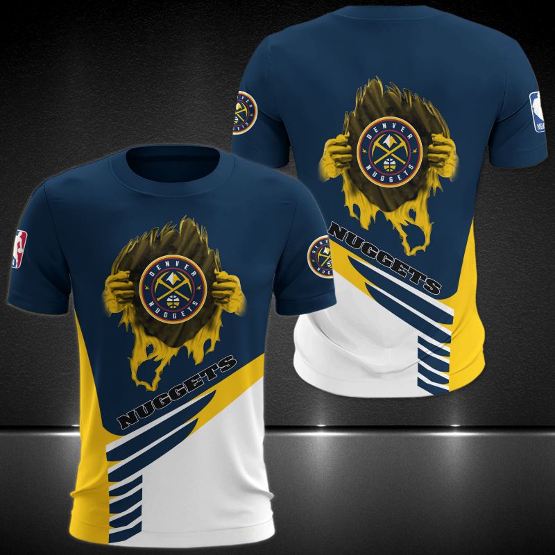 Denver Nuggets Printing T-Shirt, Polo, Hoodie, Zip, Bomber 8099 - Famjoys Denver Nuggets Printing T-Shirt, Polo, Hoodie, Zip, Bomber 8099 - Famjoys