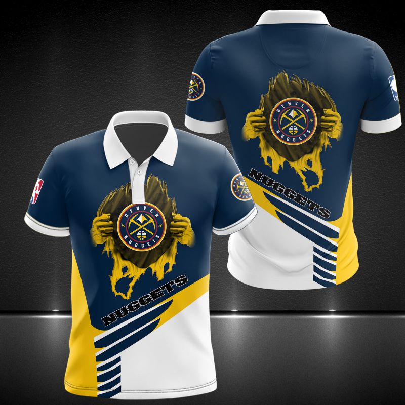 Denver Nuggets Printing T-Shirt, Polo, Hoodie, Zip, Bomber 8099 - Famjoys Denver Nuggets Printing T-Shirt, Polo, Hoodie, Zip, Bomber 8099 - Famjoys