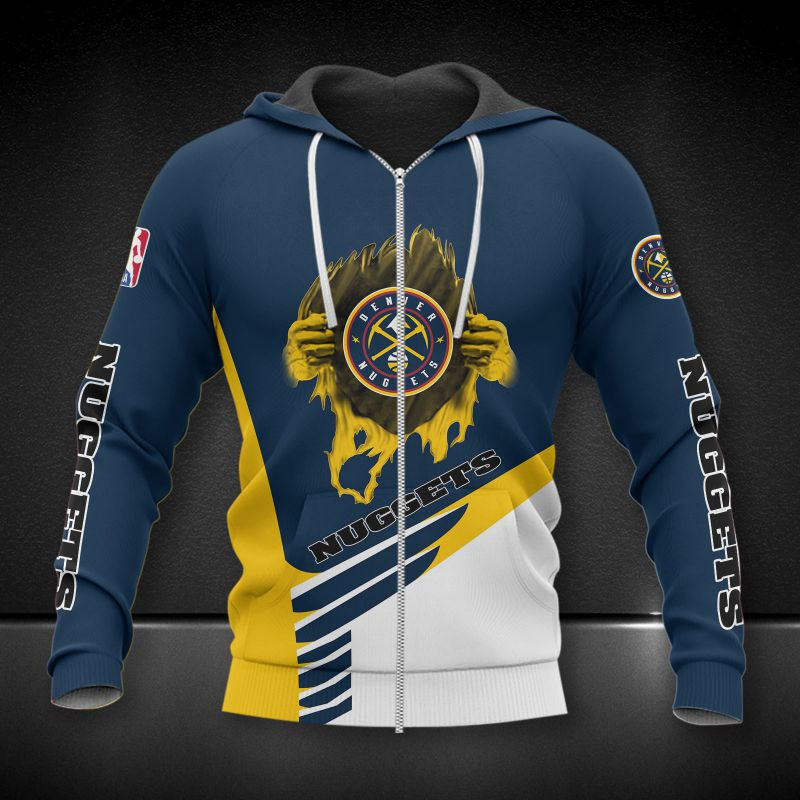 Denver Nuggets Printing T-Shirt, Polo, Hoodie, Zip, Bomber 8099 - Famjoys Denver Nuggets Printing T-Shirt, Polo, Hoodie, Zip, Bomber 8099 - Famjoys