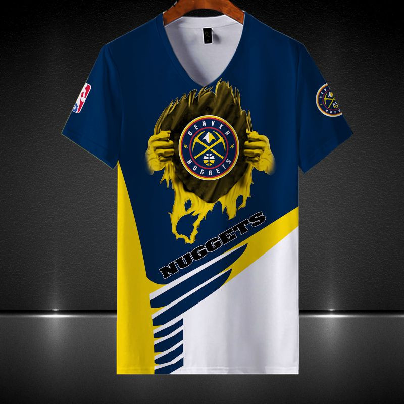 Denver Nuggets Printing T-Shirt, Polo, Hoodie, Zip, Bomber 8099 - Famjoys Denver Nuggets Printing T-Shirt, Polo, Hoodie, Zip, Bomber 8099 - Famjoys