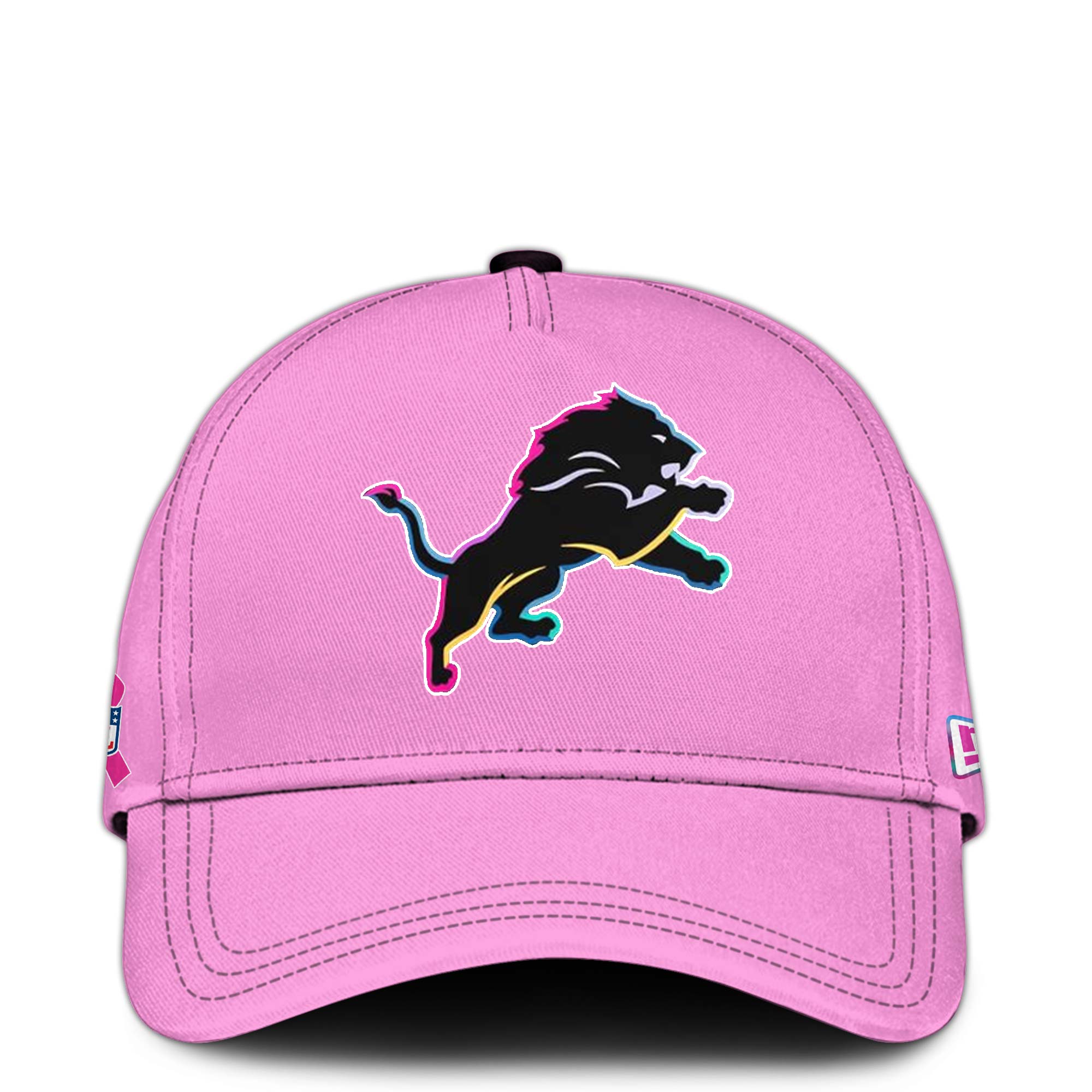 Detroit Lion Crucial Catch Hoodie V1 Pink - Famjoys Detroit Lion Crucial Catch Hoodie V1 Pink - Famjoys