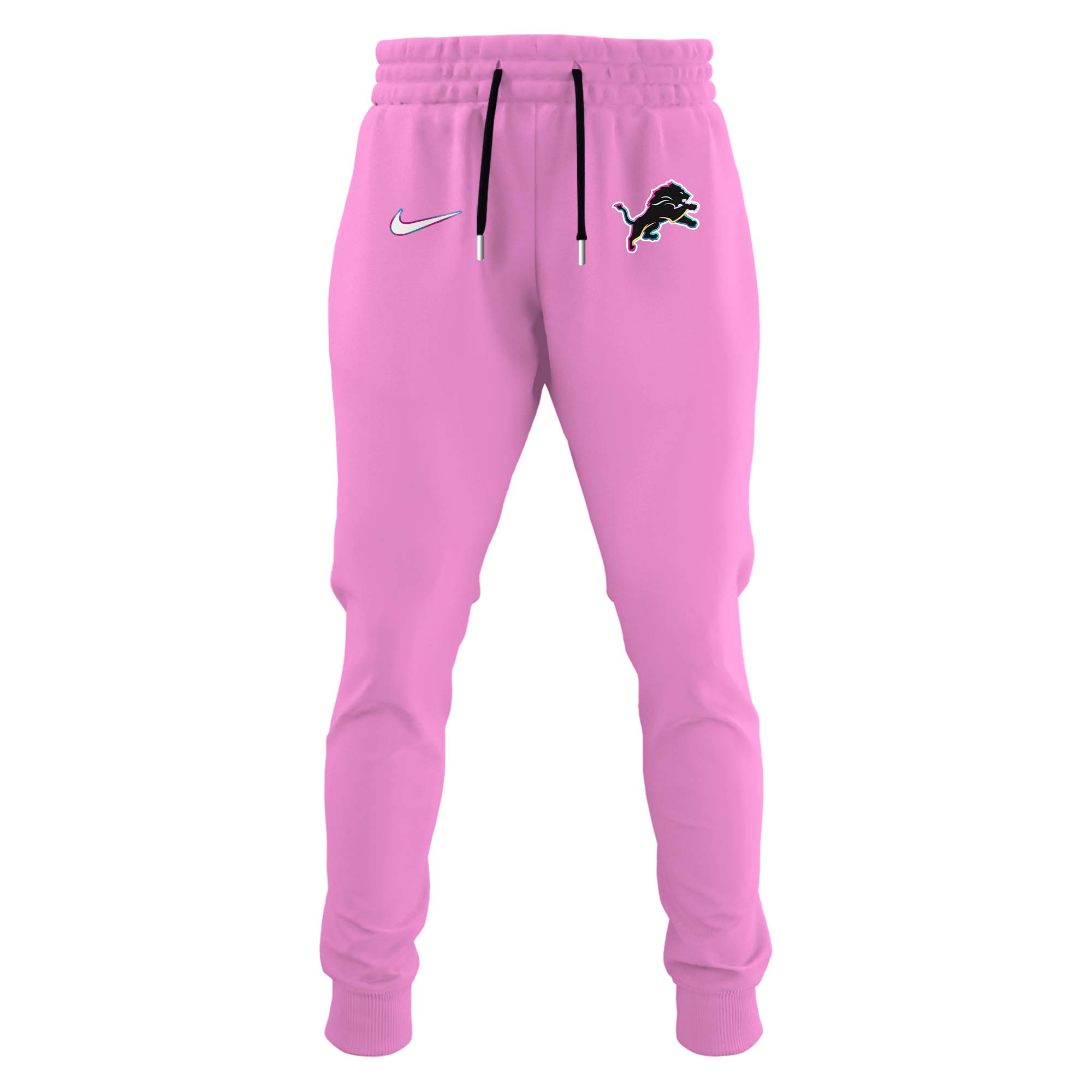 Detroit Lion Crucial Catch Hoodie V1 Pink - Famjoys Detroit Lion Crucial Catch Hoodie V1 Pink - Famjoys