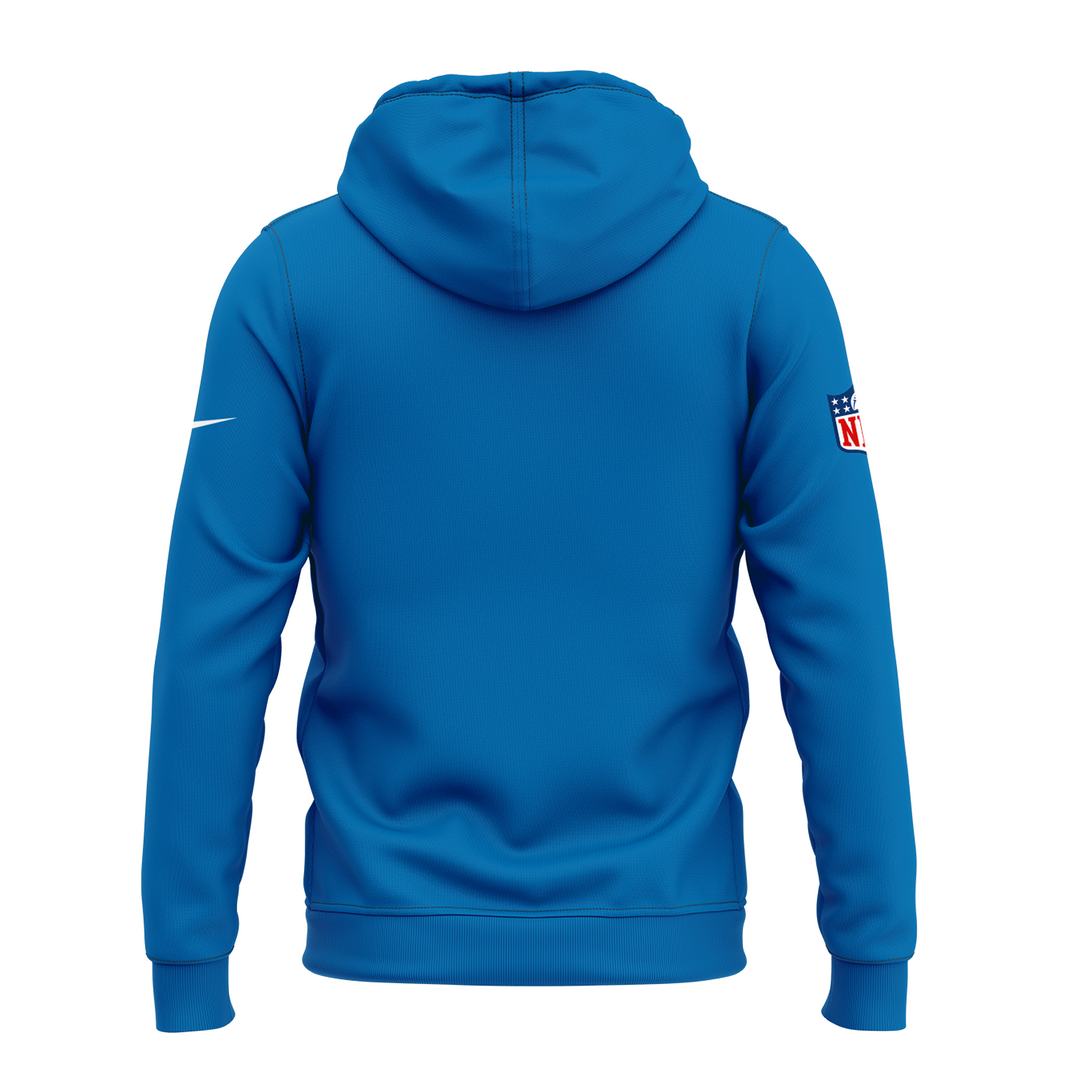 Detroit Lions 2024 Playoffs Clinched Black Hoodie gift for fans - Famjoys Detroit Lions 2024 Playoffs Clinched Black Hoodie gift for fans - Famjoys