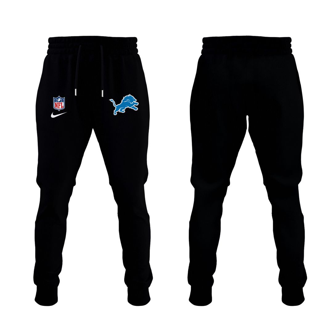 Detroit Lions 2024 Playoffs Clinched Black Hoodie gift for fans - Famjoys Detroit Lions 2024 Playoffs Clinched Black Hoodie gift for fans - Famjoys