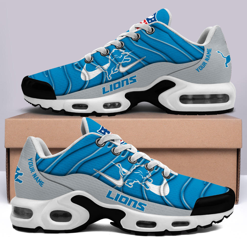 Detroit Lions-32 Teams Personalized H56 Shoes New Swoosh-SP28122311ID03DS07 - Famjoys Detroit Lions-32 Teams Personalized H56 Shoes New Swoosh-SP28122311ID03DS07 - Famjoys