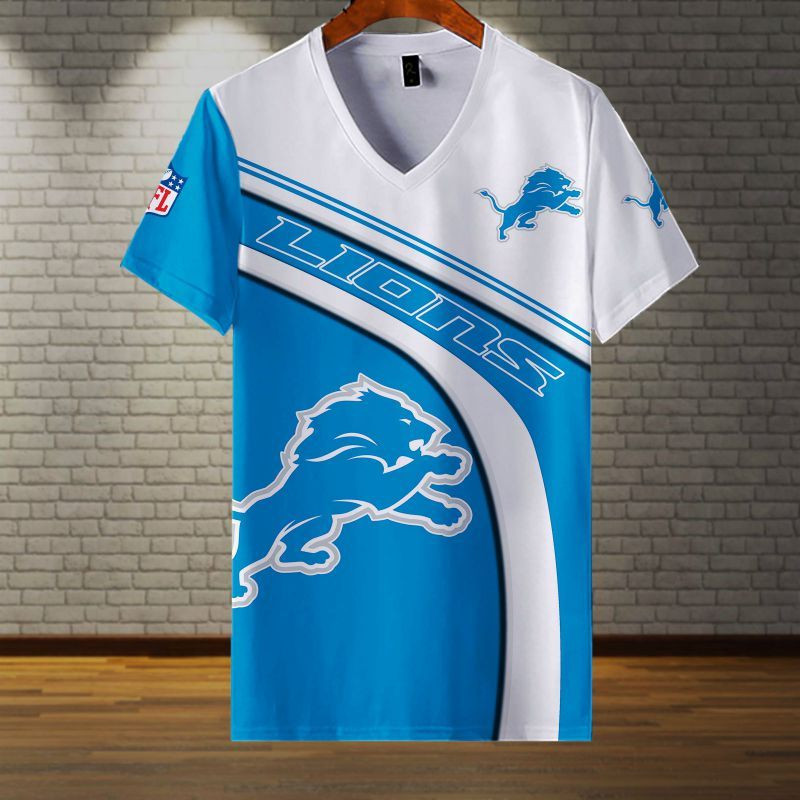 Detroit Lions All Over Print Apparel3387 - Famjoys Detroit Lions All Over Print Apparel3387 - Famjoys