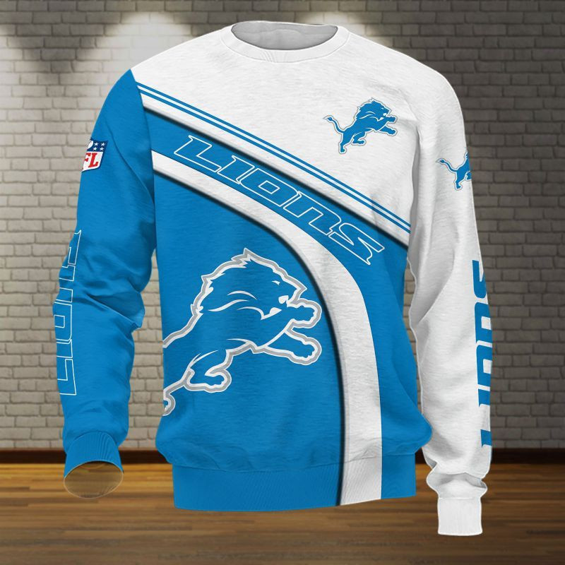 Detroit Lions All Over Print Apparel3387 - Famjoys Detroit Lions All Over Print Apparel3387 - Famjoys