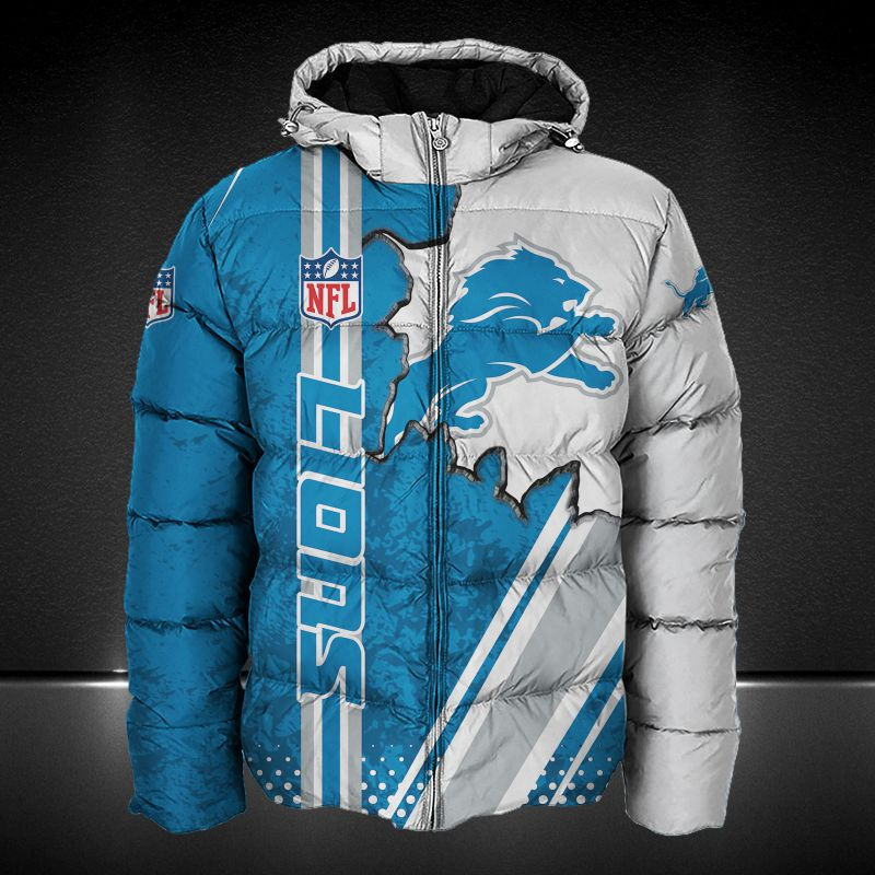 Detroit Lions All Over Print Caftan3688 - Famjoys Detroit Lions All Over Print Caftan3688 - Famjoys