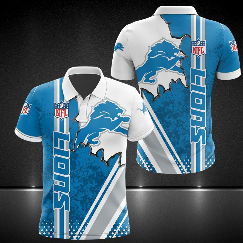 Detroit Lions All Over Print Caftan3688 - Famjoys Detroit Lions All Over Print Caftan3688 - Famjoys