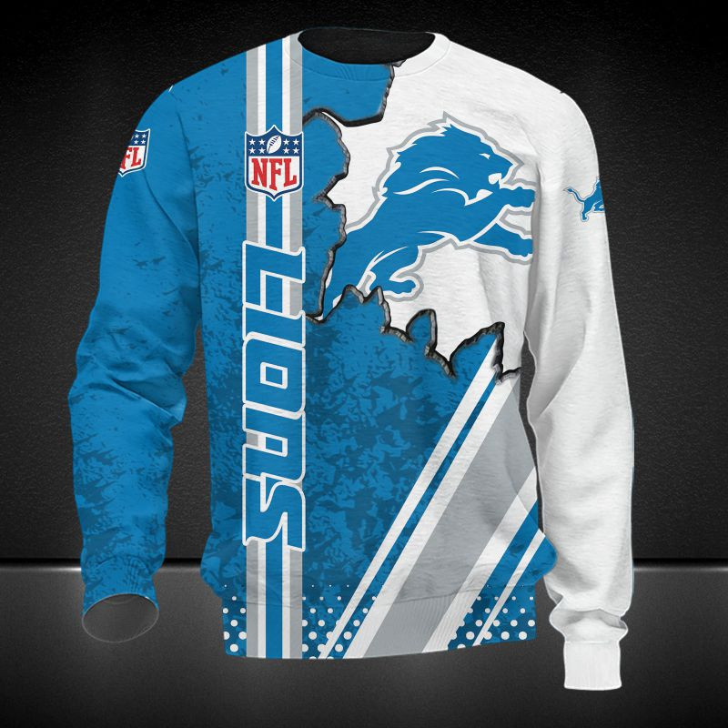 Detroit Lions All Over Print Caftan3688 - Famjoys Detroit Lions All Over Print Caftan3688 - Famjoys
