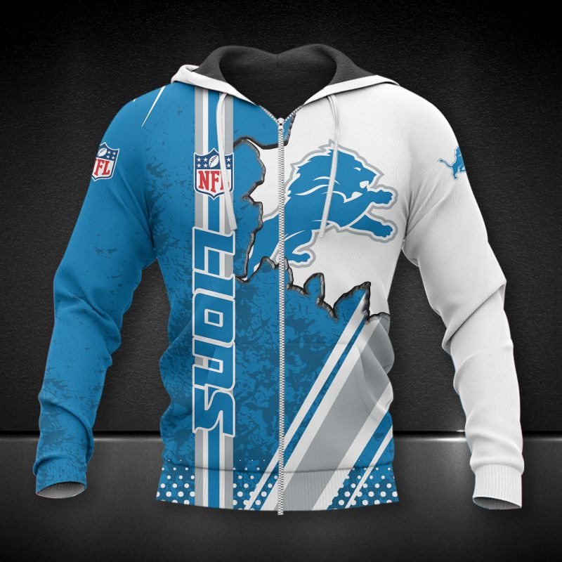 Detroit Lions All Over Print Caftan3688 - Famjoys Detroit Lions All Over Print Caftan3688 - Famjoys