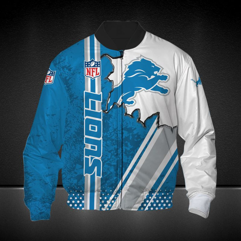 Detroit Lions All Over Print Caftan3688 - Famjoys Detroit Lions All Over Print Caftan3688 - Famjoys