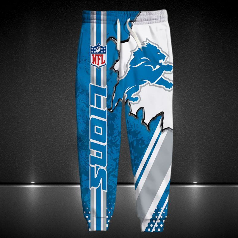 Detroit Lions All Over Print Caftan3688 - Famjoys Detroit Lions All Over Print Caftan3688 - Famjoys