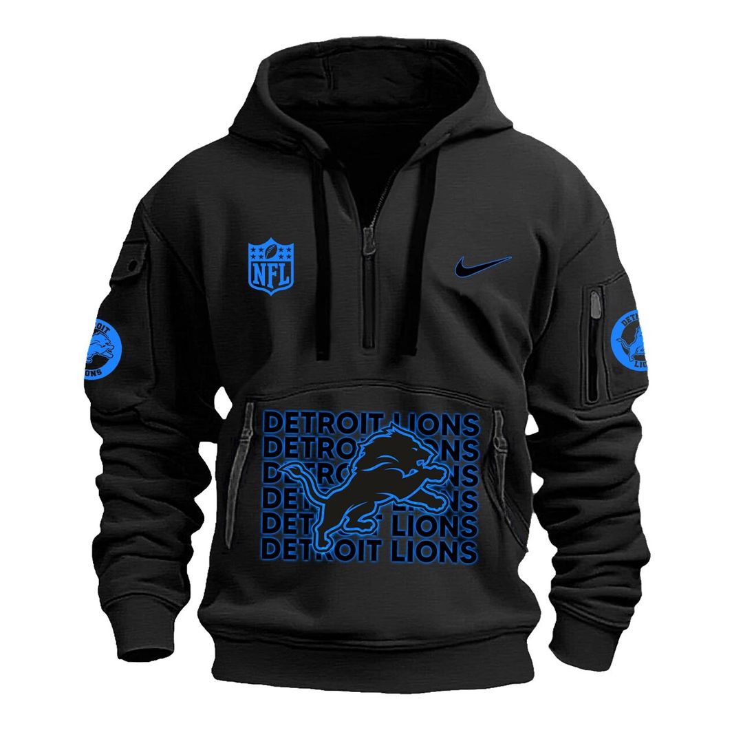 Detroit Lions Back In Black New Hoodie 2024 - Famjoys Detroit Lions Back In Black New Hoodie 2024 - Famjoys