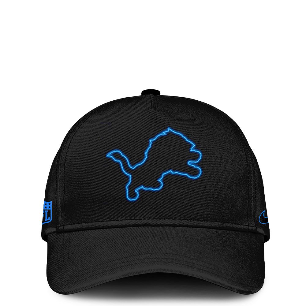 Detroit Lions Back In Black New Sweatshirt 2024 - Famjoys Detroit Lions Back In Black New Sweatshirt 2024 - Famjoys