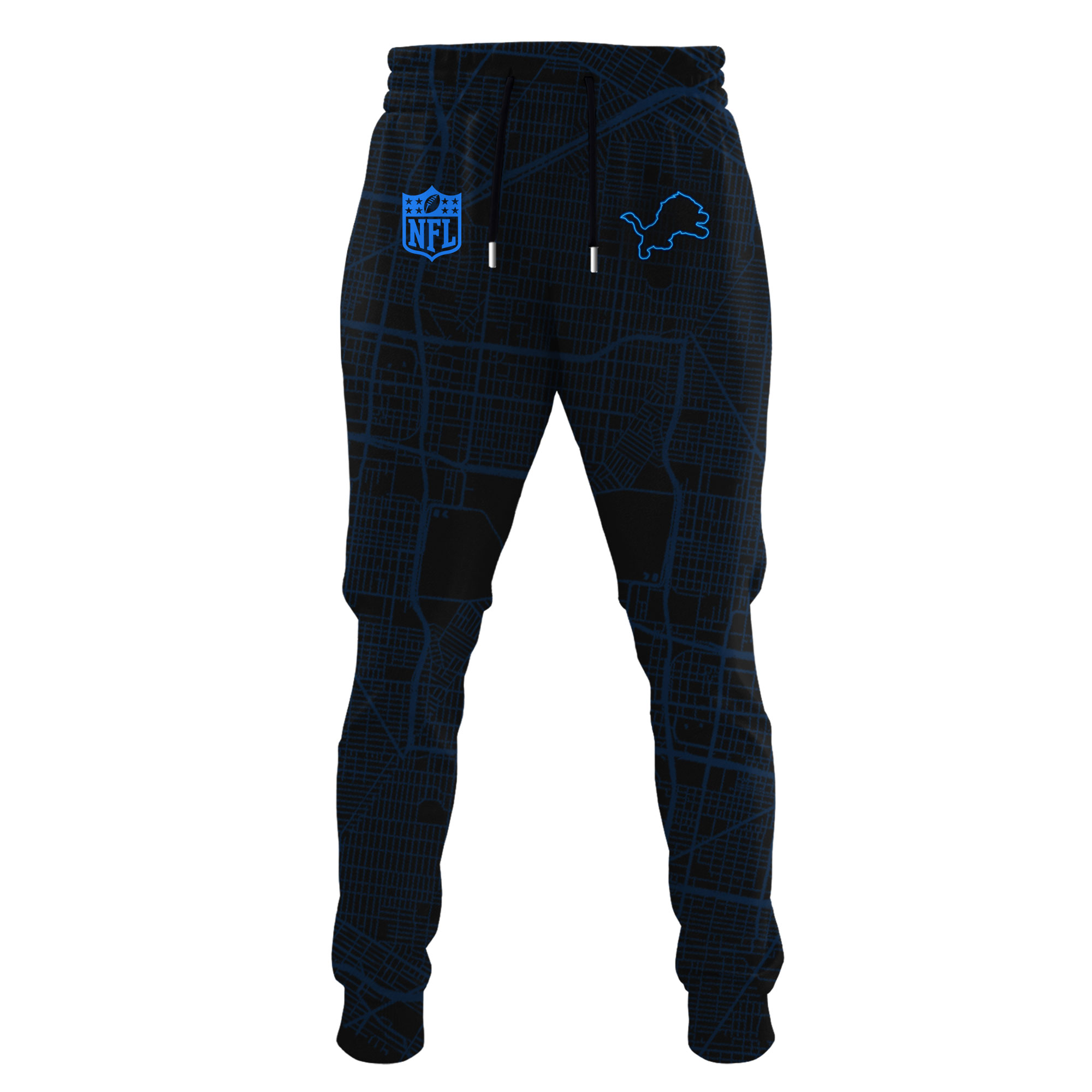 Detroit Lions Back In Black New Sweatshirt v2 - Famjoys Detroit Lions Back In Black New Sweatshirt v2 - Famjoys