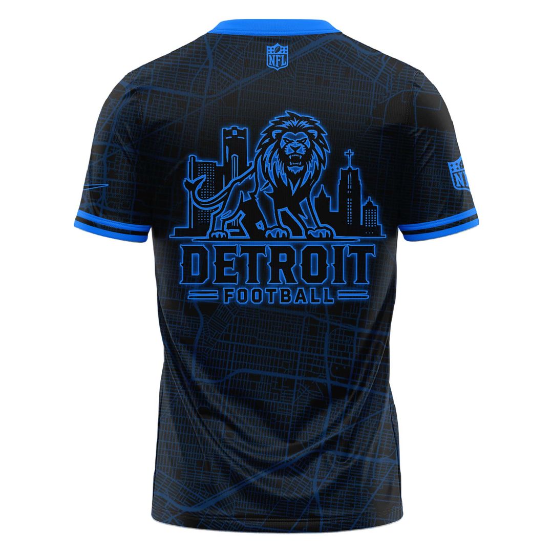 Detroit Lions Back In Black Shirt 2024 - Famjoys Detroit Lions Back In Black Shirt 2024 - Famjoys