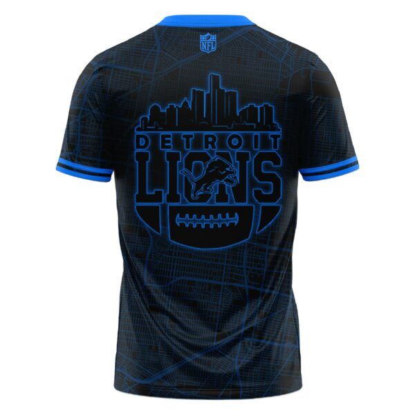 Detroit Lions Back In Black Tshirt 2024 - Famjoys Detroit Lions Back In Black Tshirt 2024 - Famjoys