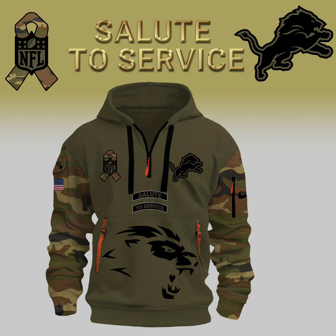 Detroit Lions Camo 2024 Salute to Service New Hoodie - Famjoys Detroit Lions Camo 2024 Salute to Service New Hoodie - Famjoys
