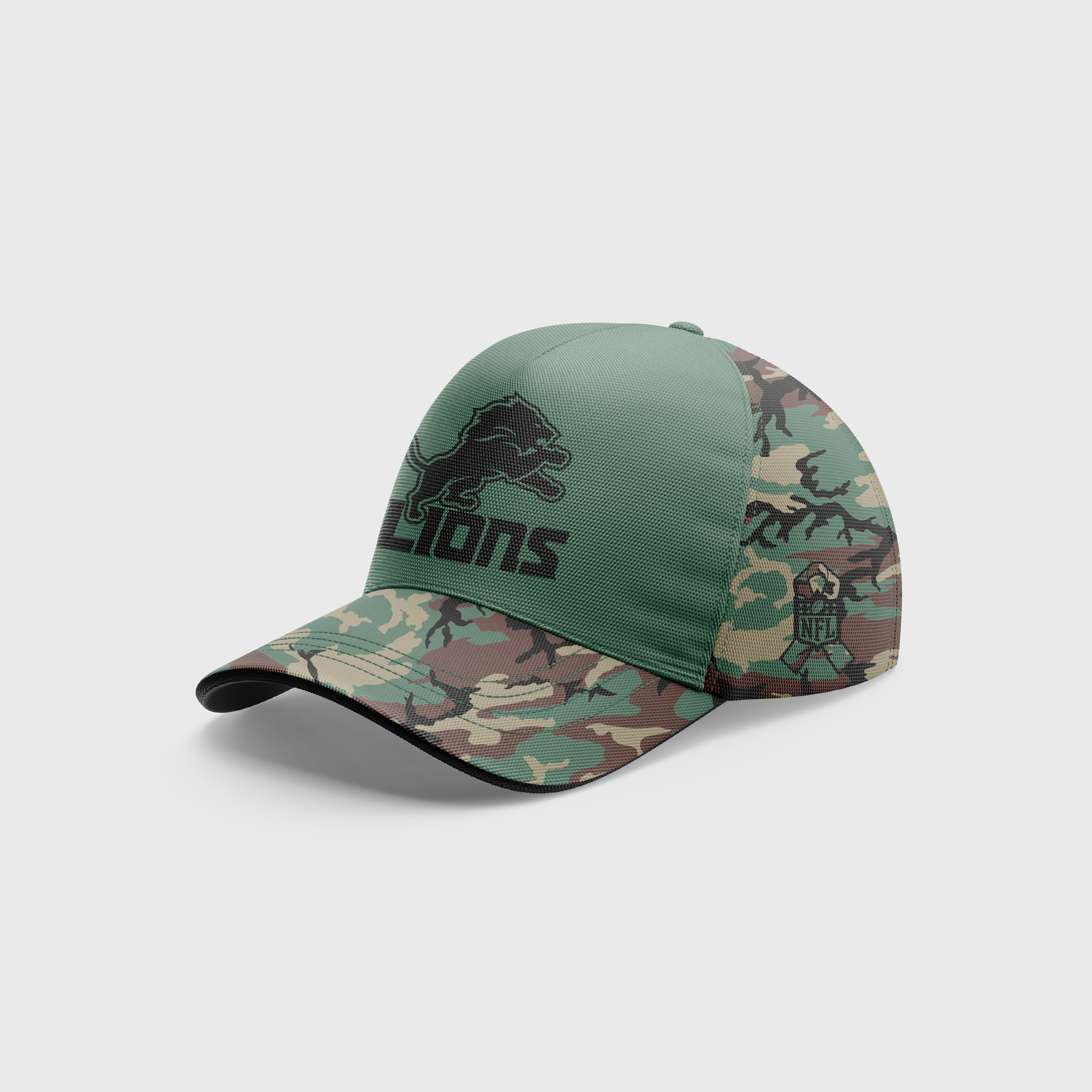 Detroit Lions Camo Salute to Service Club Fleece Pullover Hoodie - Famjoys Detroit Lions Camo Salute to Service Club Fleece Pullover Hoodie - Famjoys