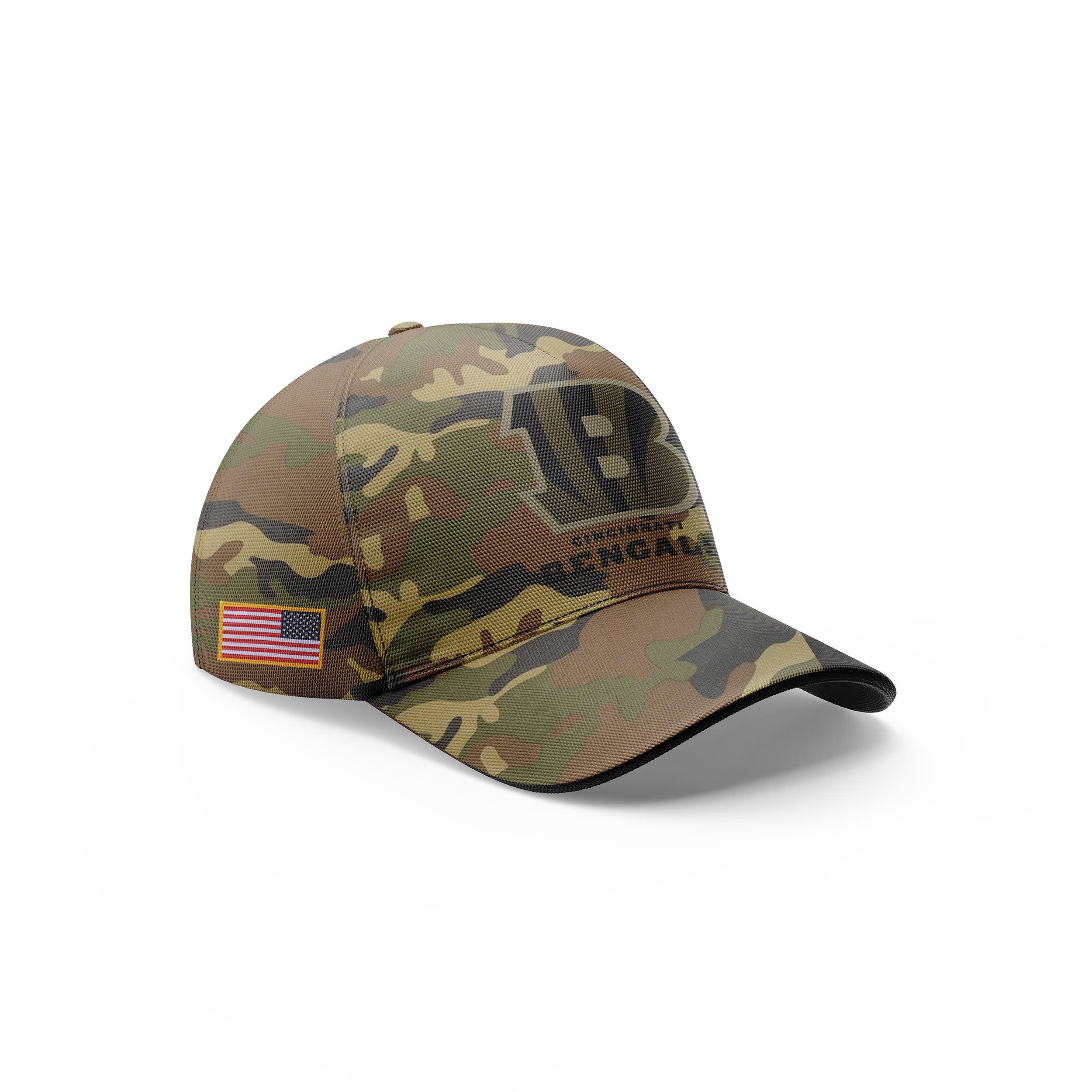 Detroit Lions Camo Salute to Service Tee V2 - Famjoys Detroit Lions Camo Salute to Service Tee V2 - Famjoys