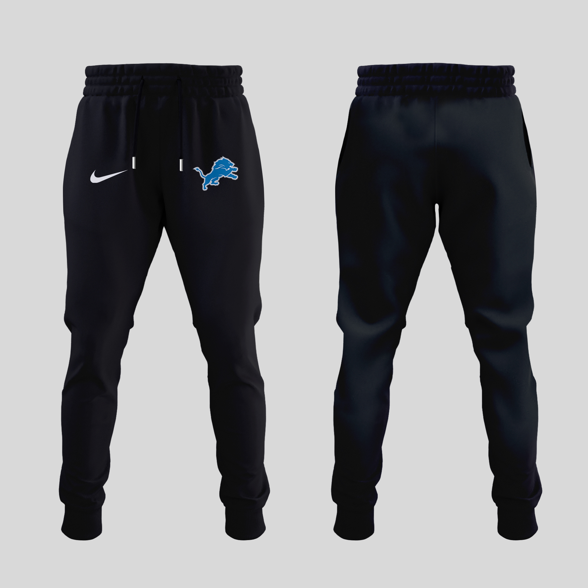 Detroit Lions Champs NFC North Bomber jacket - Famjoys Detroit Lions Champs NFC North Bomber jacket - Famjoys