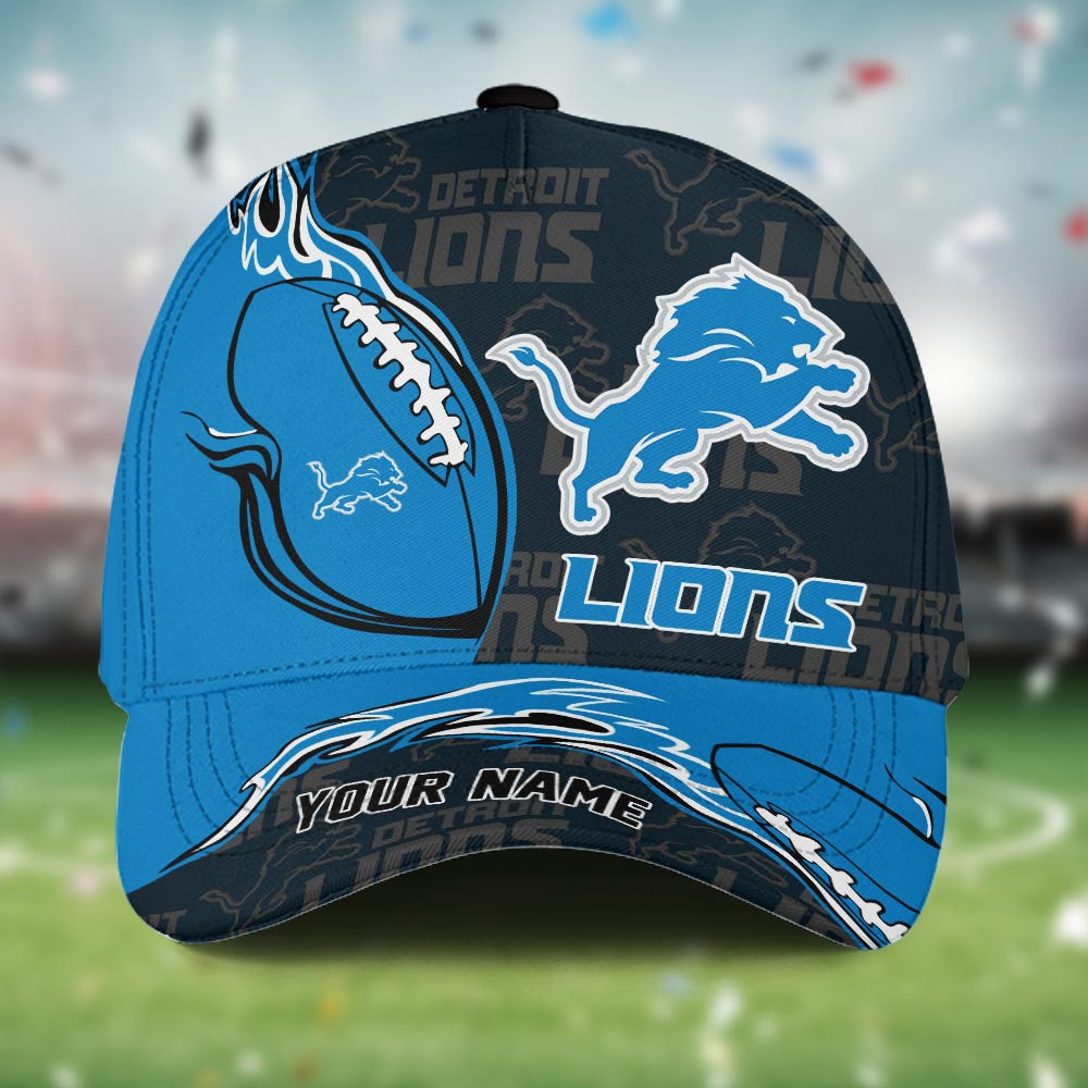 Detroit Lions Classic Cap - Famjoys Detroit Lions Classic Cap - Famjoys