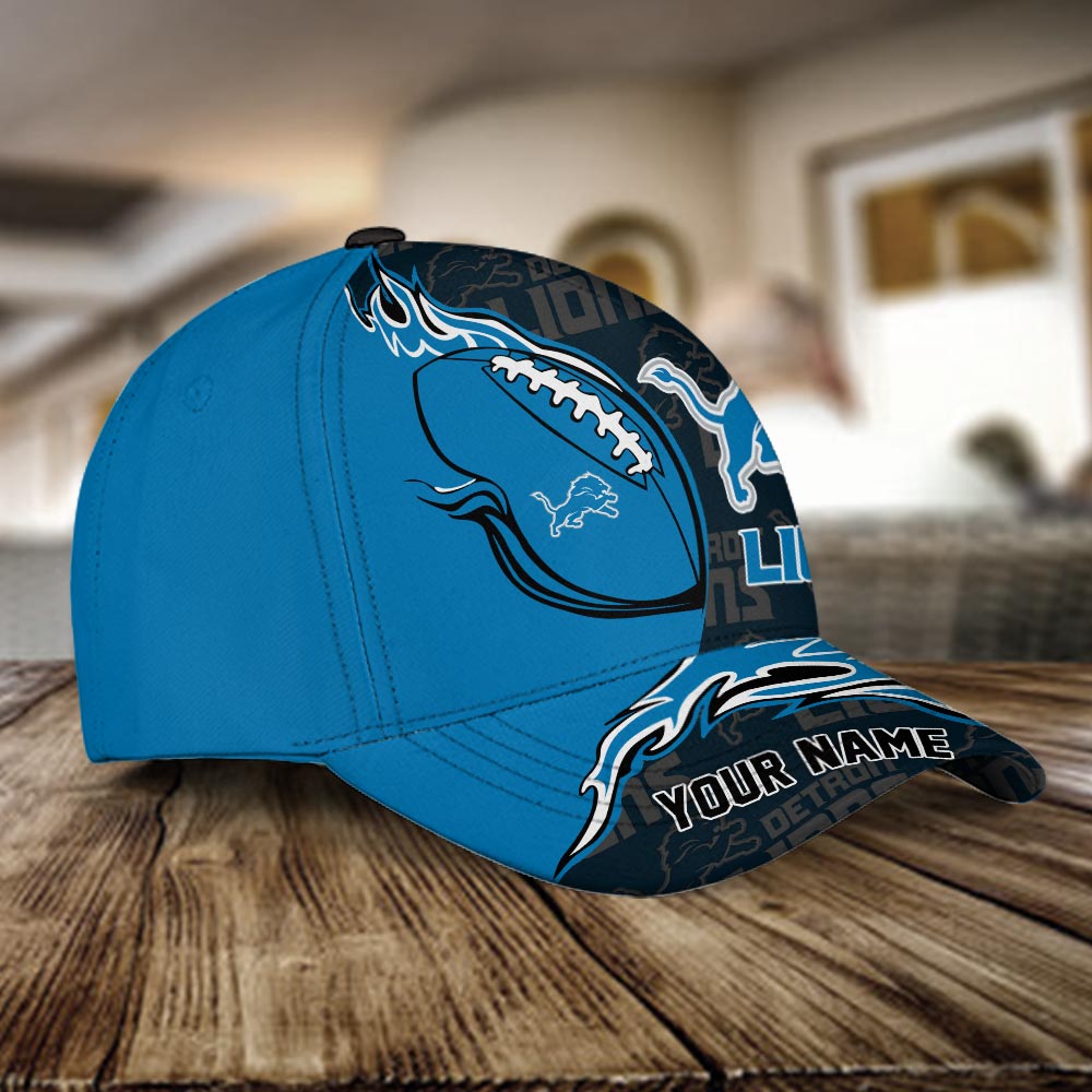 Detroit Lions Classic Cap - Famjoys Detroit Lions Classic Cap - Famjoys