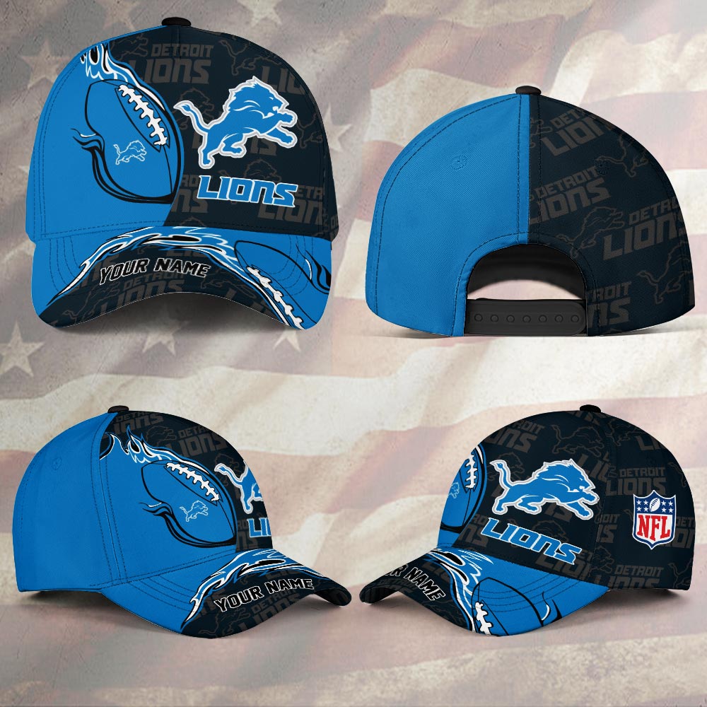 Detroit Lions Classic Cap - Famjoys Detroit Lions Classic Cap - Famjoys