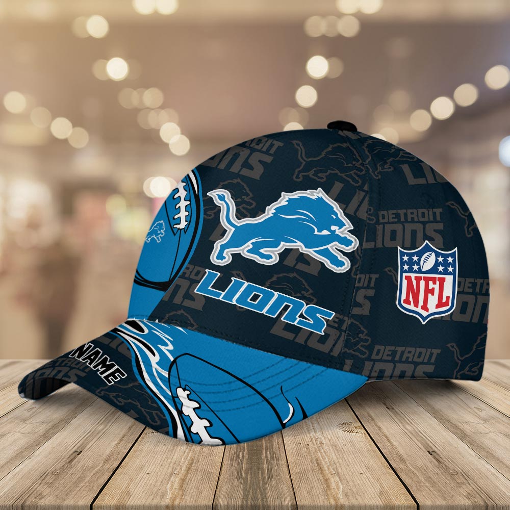 Detroit Lions Classic Cap - Famjoys Detroit Lions Classic Cap - Famjoys