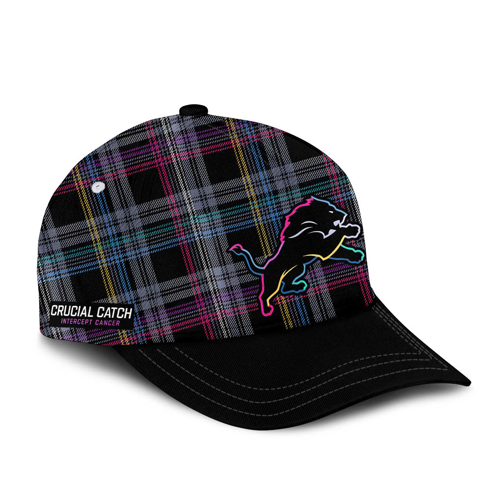 Detroit Lions Crucial Catch Cap - Famjoys Detroit Lions Crucial Catch Cap - Famjoys