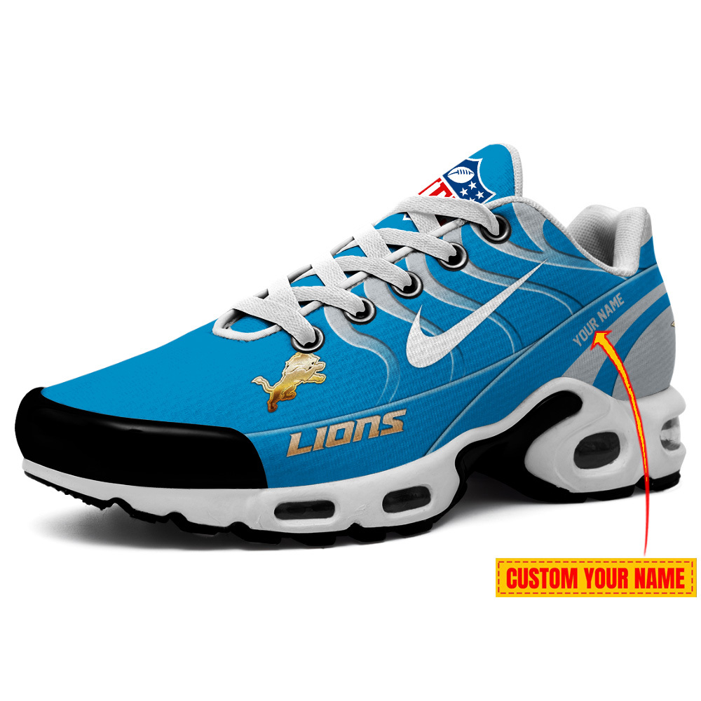 Detroit Lions Custom Kicks 32 Teams H56 Sport Shoes New SP21122311ID10DS10 - Famjoys Detroit Lions Custom Kicks 32 Teams H56 Sport Shoes New SP21122311ID10DS10 - Famjoys