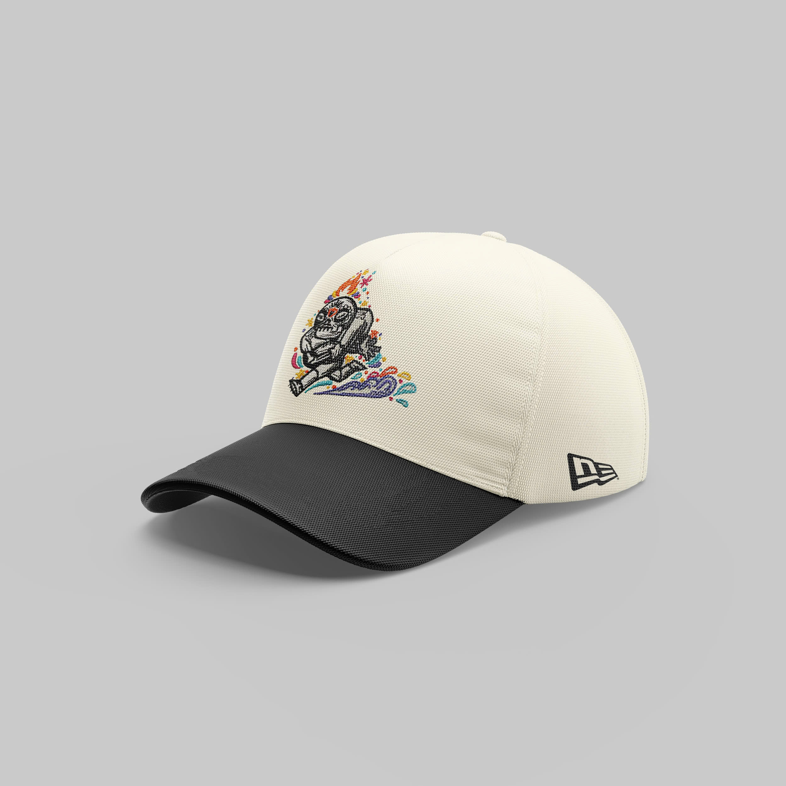 Detroit Lions Dia De Los Muertos Premium Cap - Famjoys Detroit Lions Dia De Los Muertos Premium Cap - Famjoys