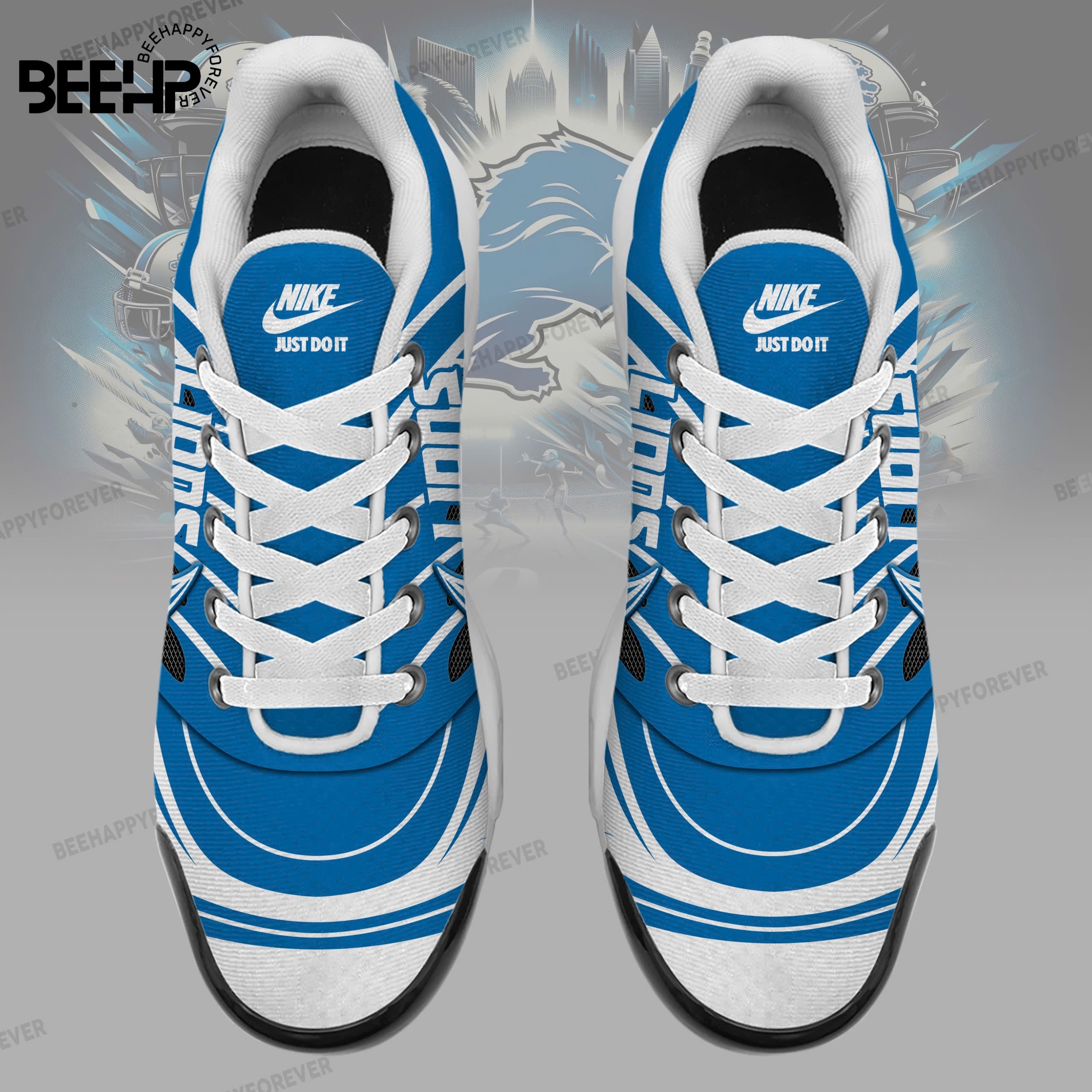 Detroit Lions New Shoes - Famjoys Detroit Lions New Shoes - Famjoys